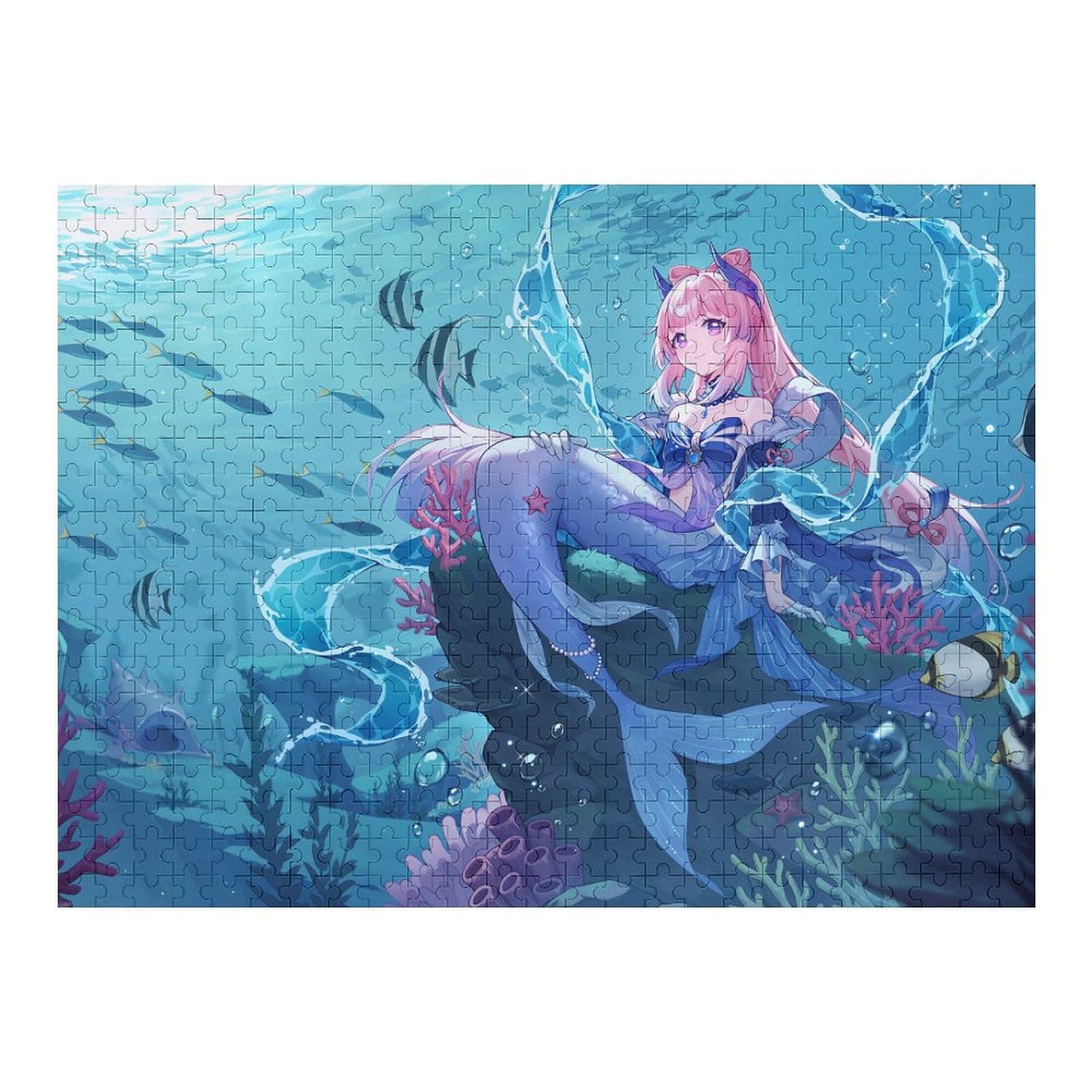 Amazon.co.jp: 原神-心海の人魚しっぽジグソーパズル500 PCS 人気